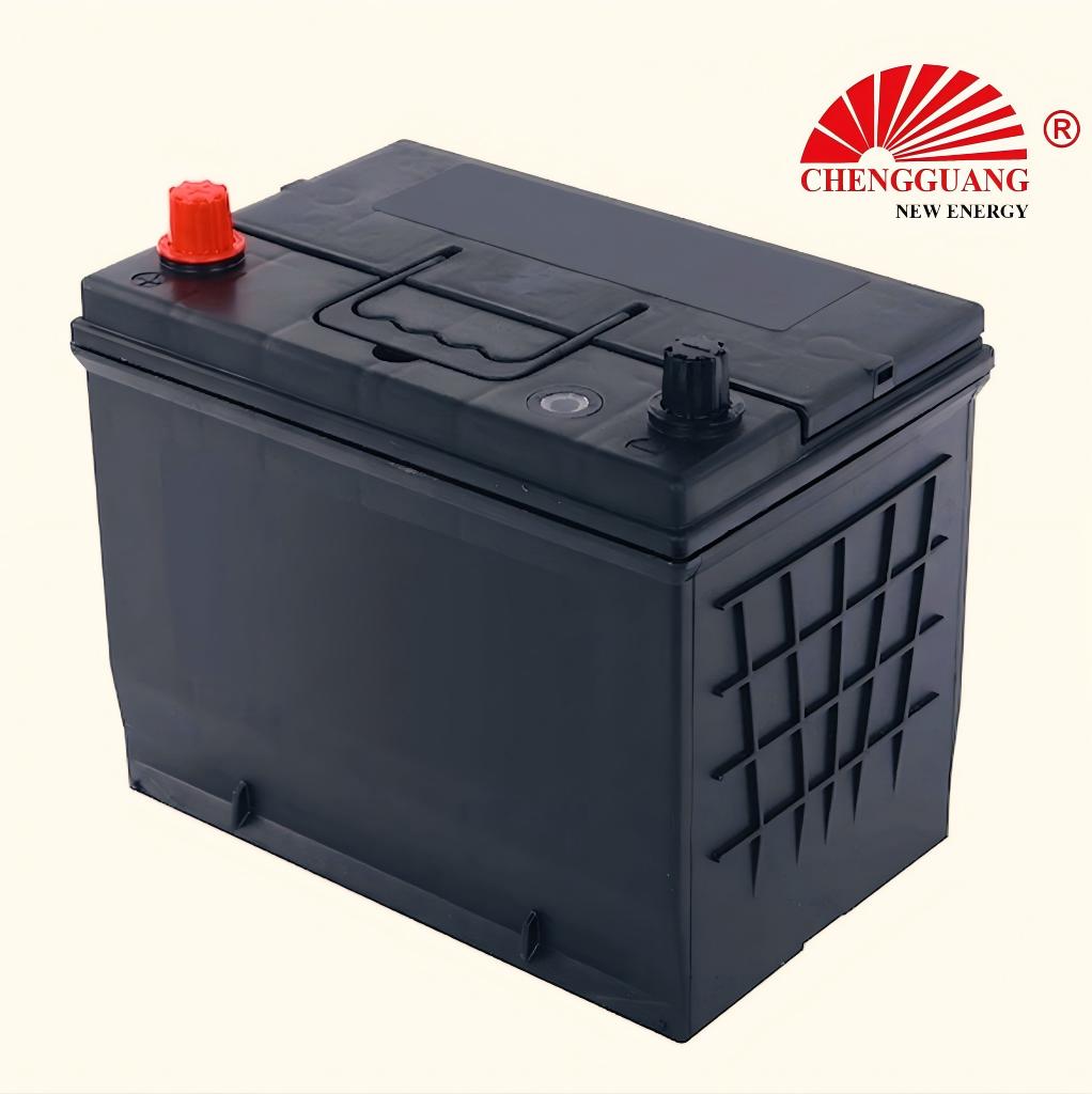 65D26 / NS70 / 55D26 / N50 - JIS Standard SLI Battery 1 Chengguang OEM Automotive Battery - 65D26-NS70-55D26-N50